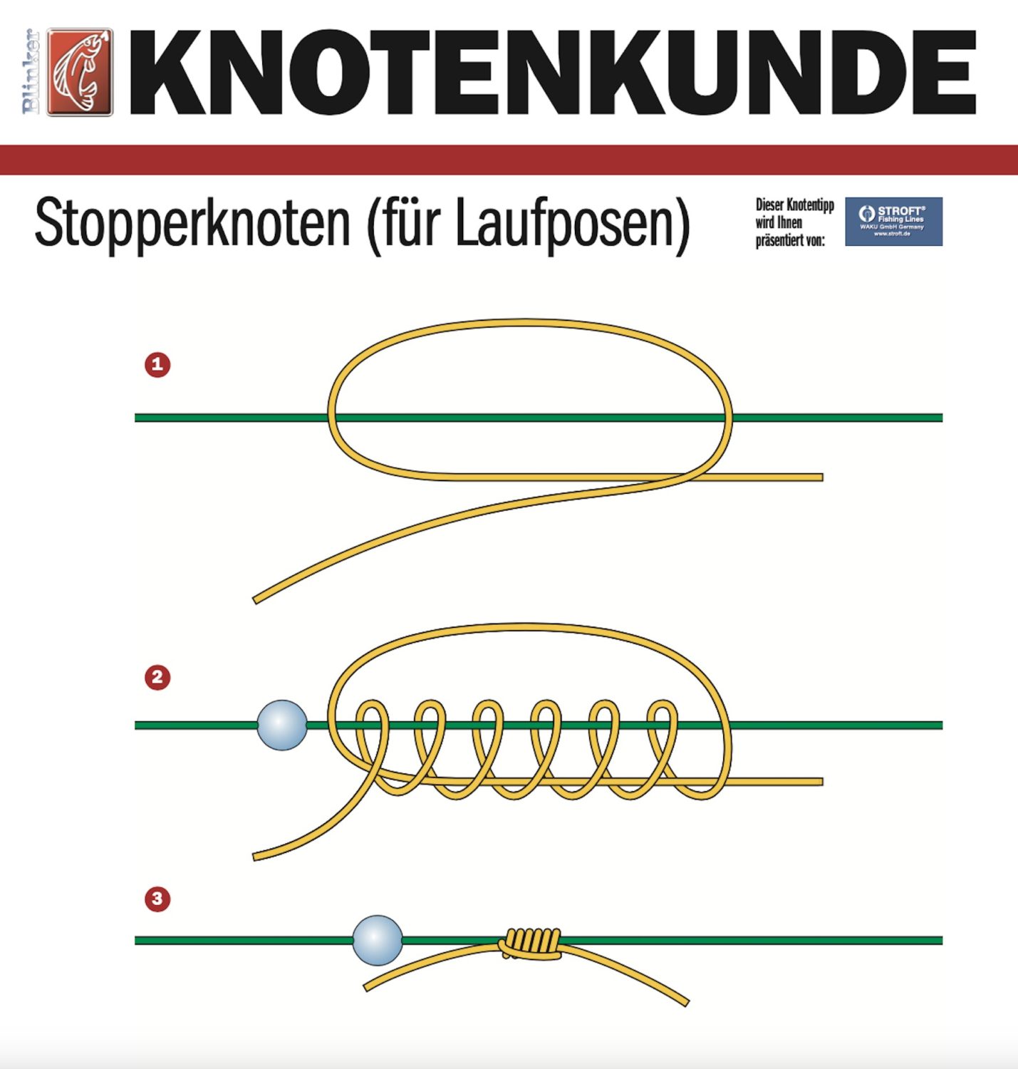 Stopperknoten binden