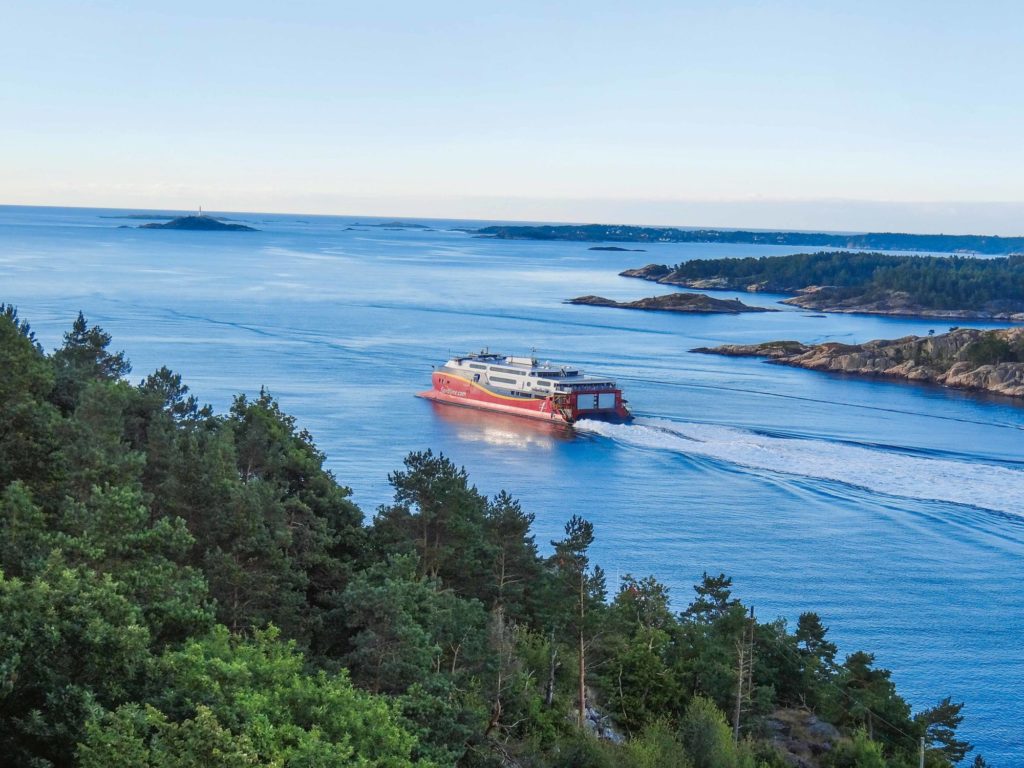 Fjordline Fähre Südnorwegen