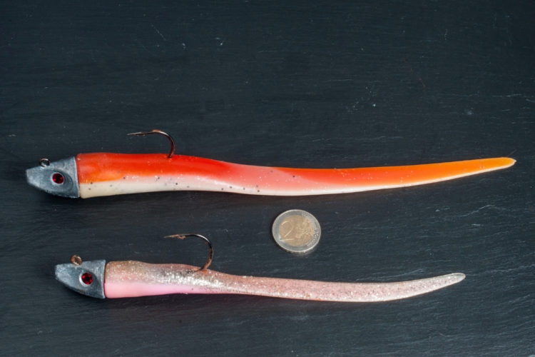 Gummiköder Al Gag’s Whip-It Eel