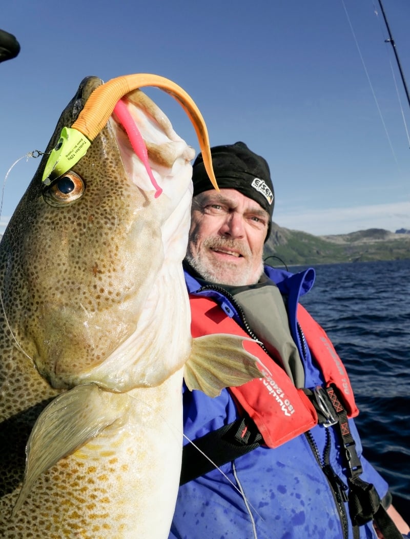 Großdorsch beim Slow Jigging