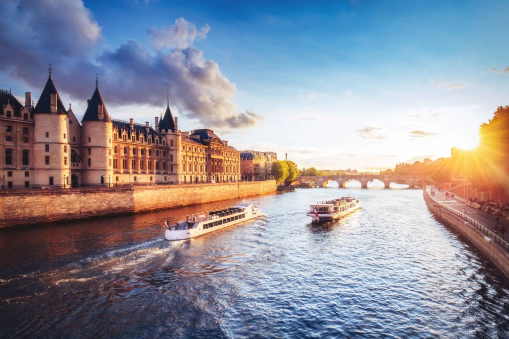 Seine in Paris