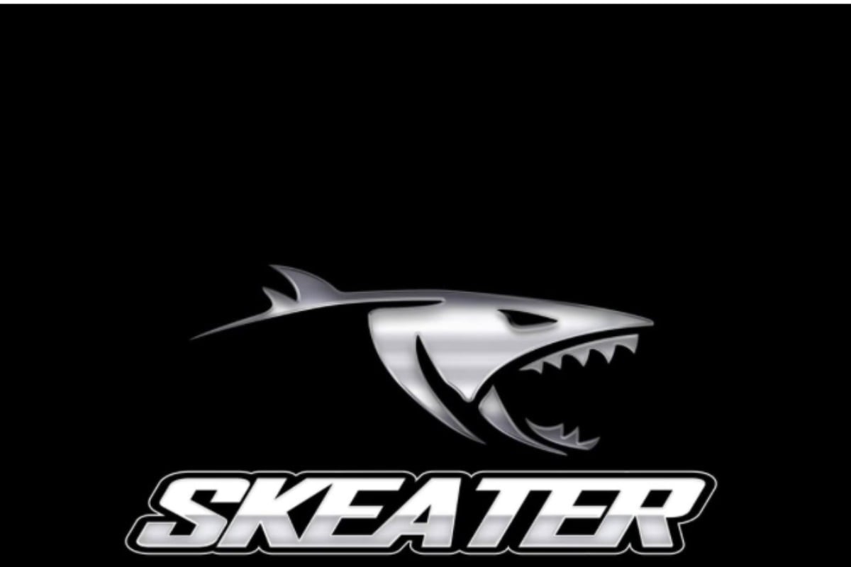 Das Logo der neuen Raubfischmarke "Sweater"