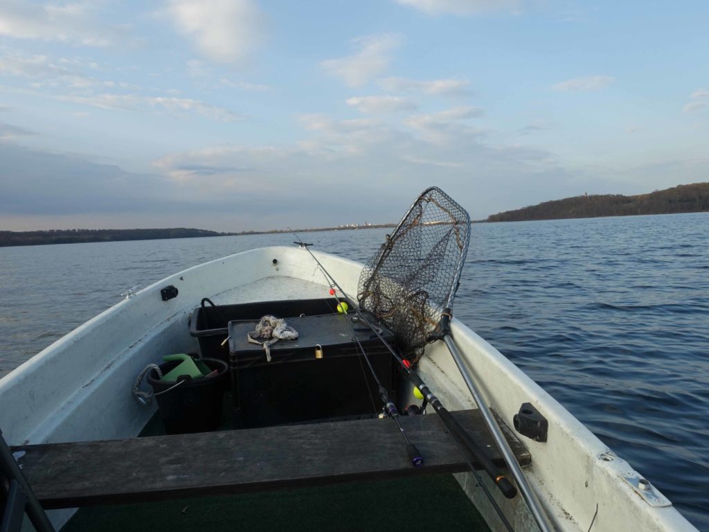 Boot für Angler, Ruderboot oder auch Anka aus GFK