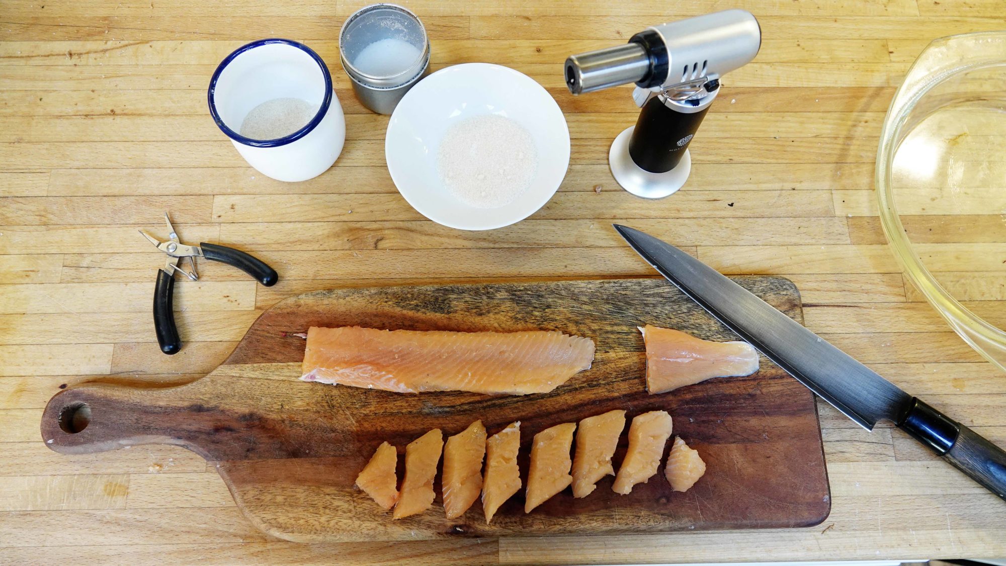 Fischrezept Fisch brulèe