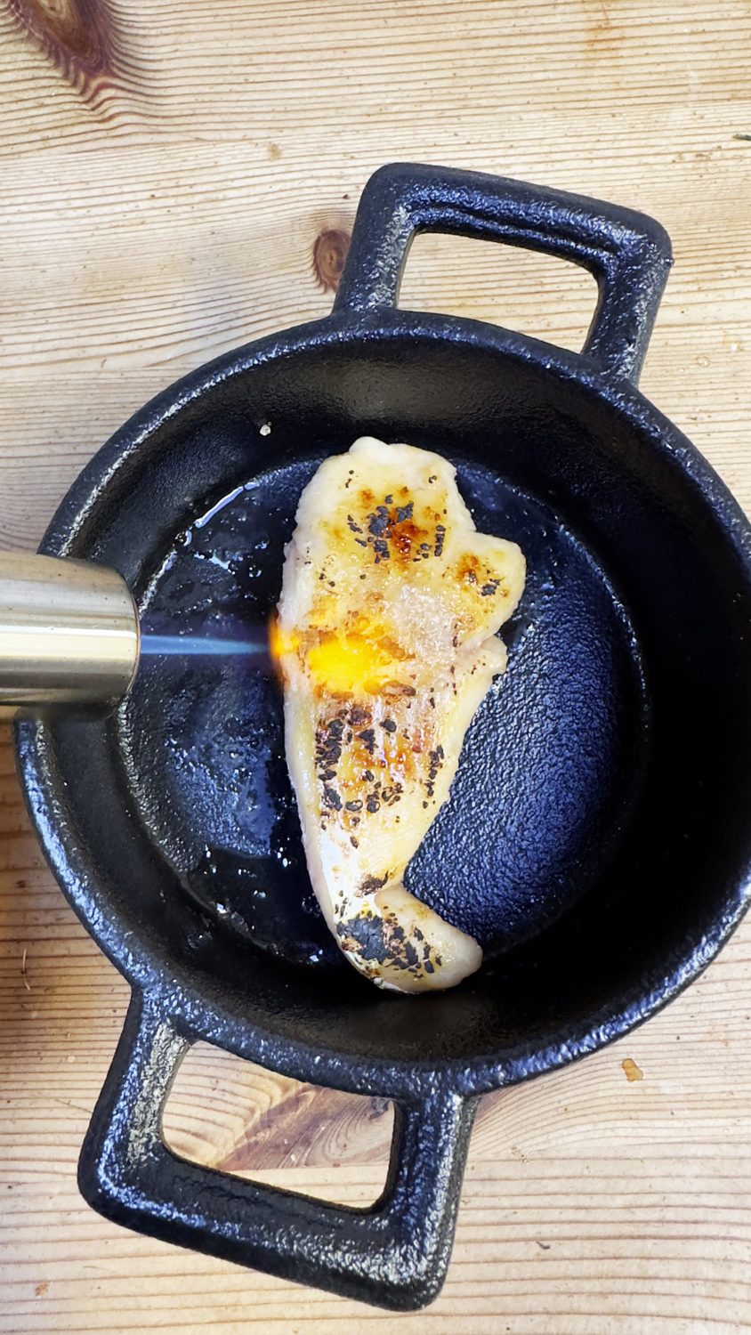 Fischrezept Fisch Brulée