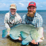 Mark Week Parrotfish IGFA Rekord Bumphead Papageienfisch