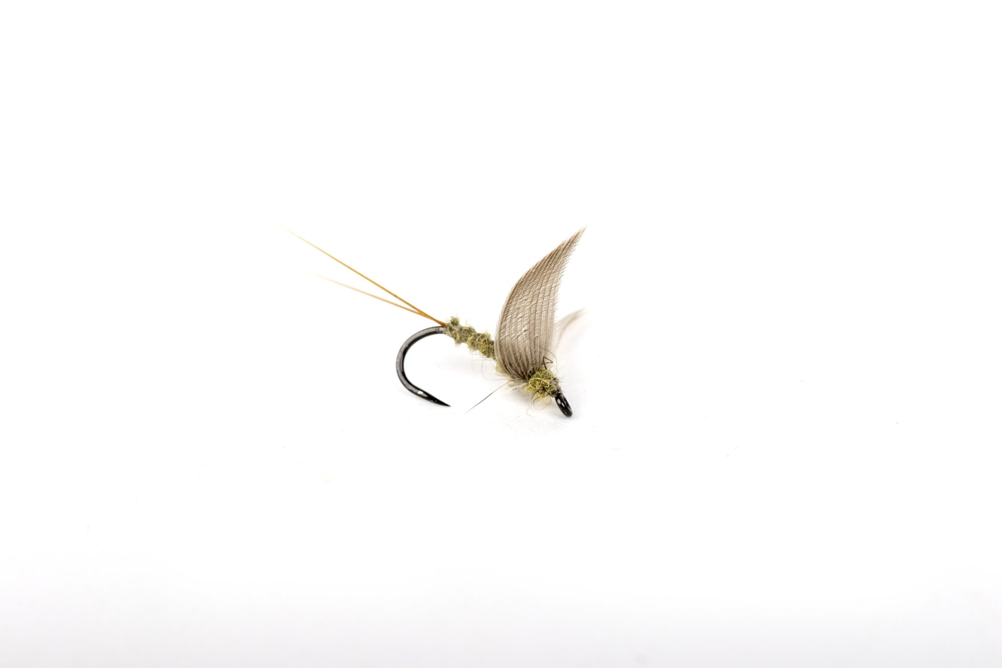 No-Hackle-Trockenfliege