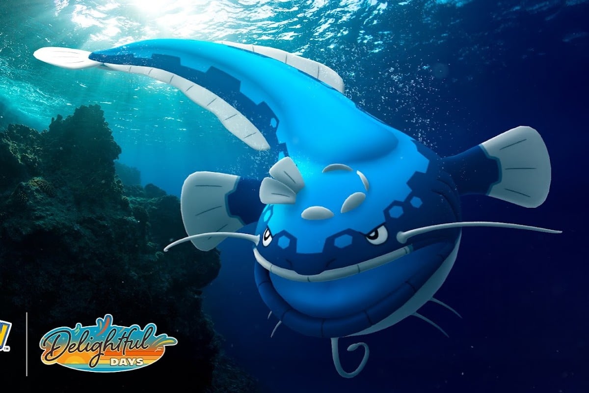 Großwels-Pokémon Heerashai kommt in Pokémon GO