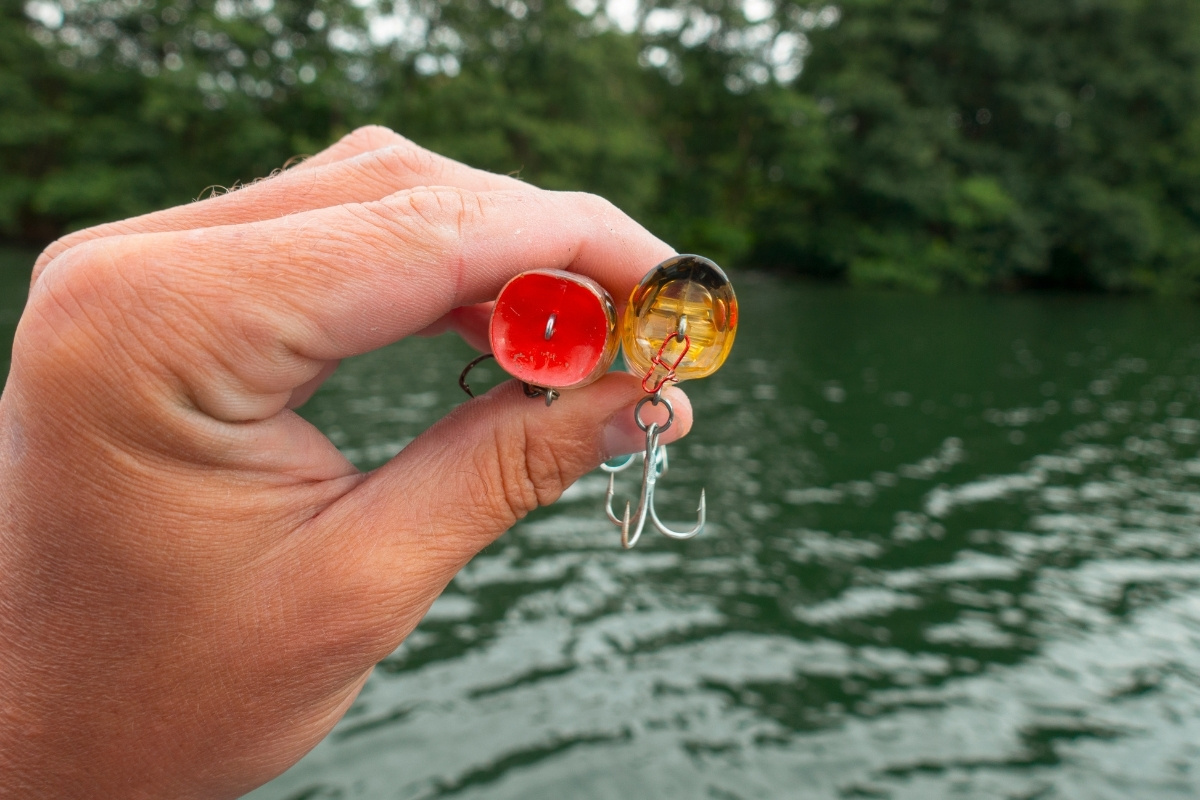 Popper für das Barschangeln im Freiwasser