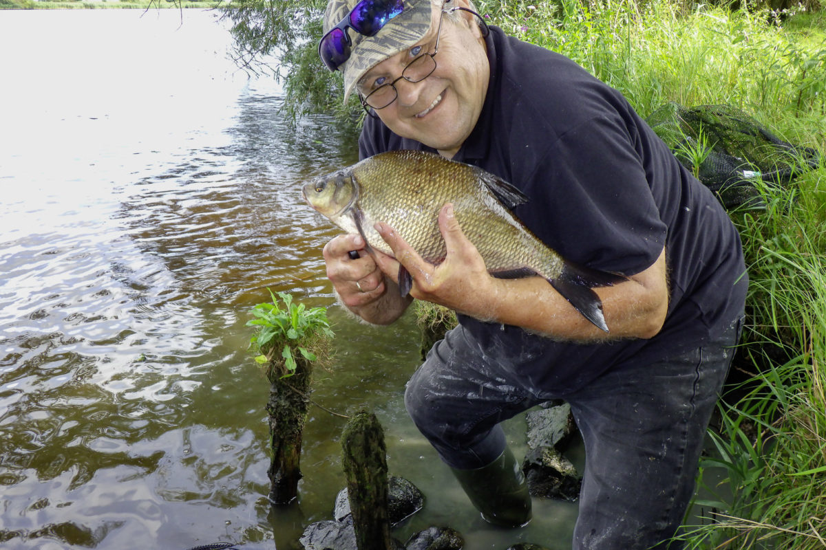 Amgler mit Brassen
