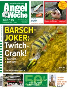 Cover der AngelWoche 20/2025: Barsch-Joker: Twitch-Crank!