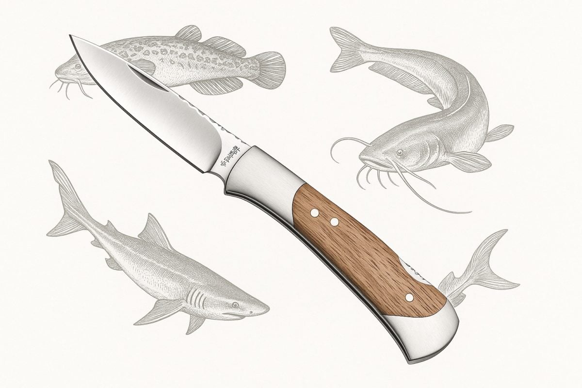 Sammler-Messer Fisch des Jahres 2026