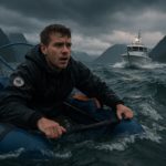 Ein Belly Boot-Angler ist in Norwegen im Romsdalsfjord in Seenot geraten.
