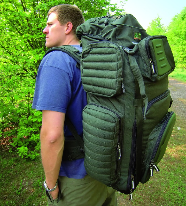Angelrucksack XXL