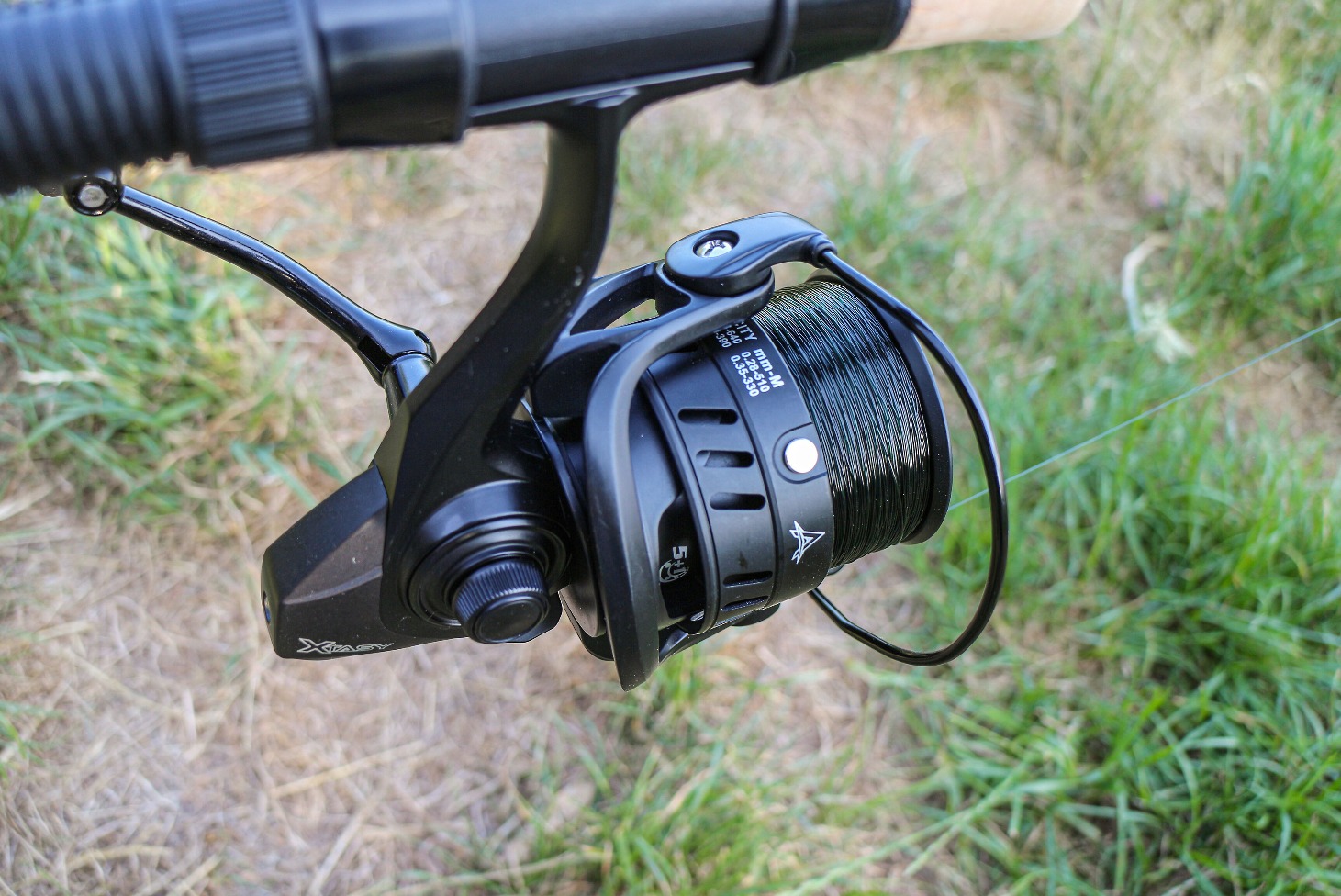 Karpfenrolle Quick Drag