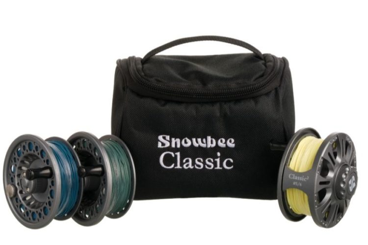 Preisgekrönt: die Classic 2 Cassette-Fliegenrolle von Snowbee