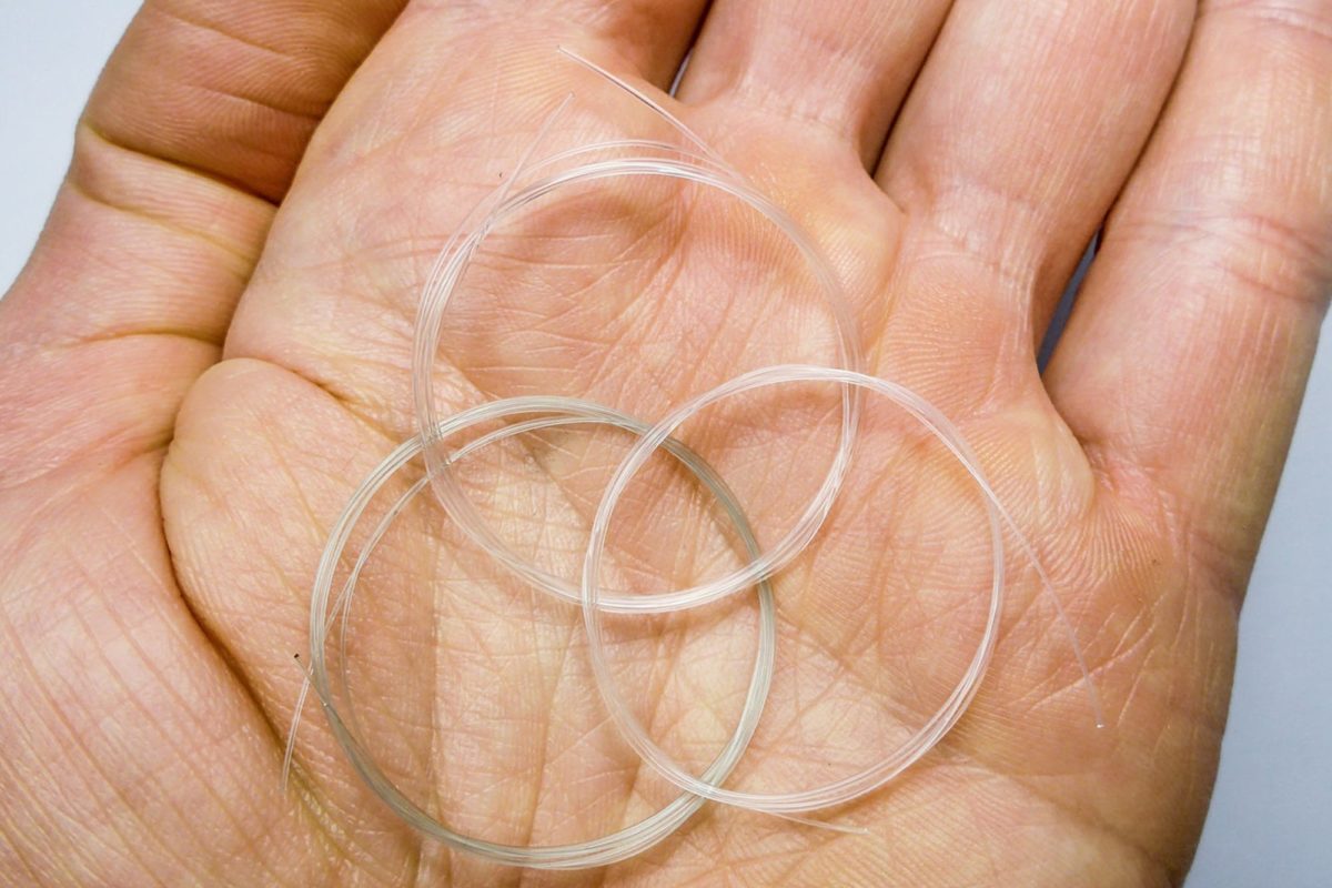 Fluorocarbon Schnüre Hand