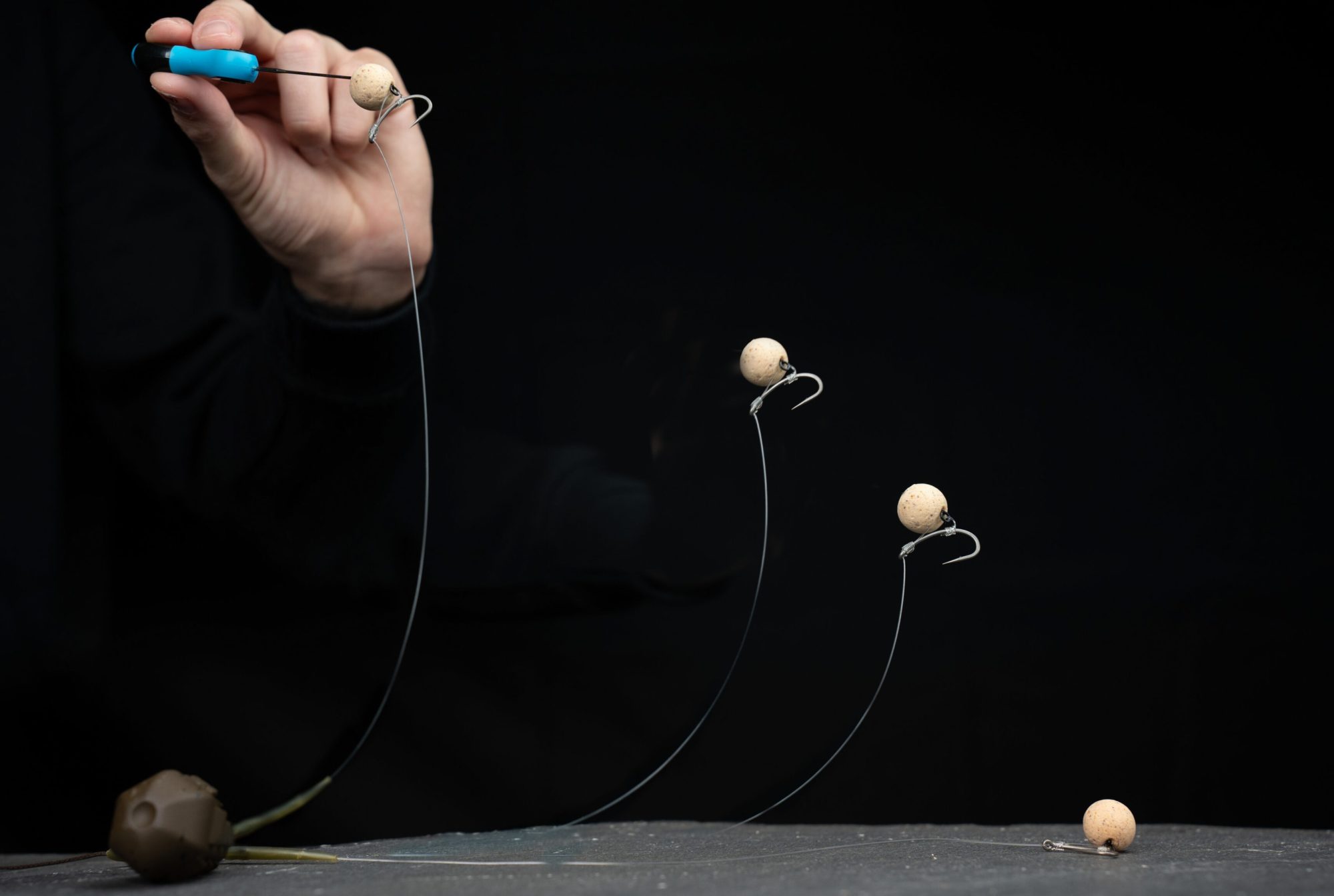 Stiff Rig Fluorocarbon
