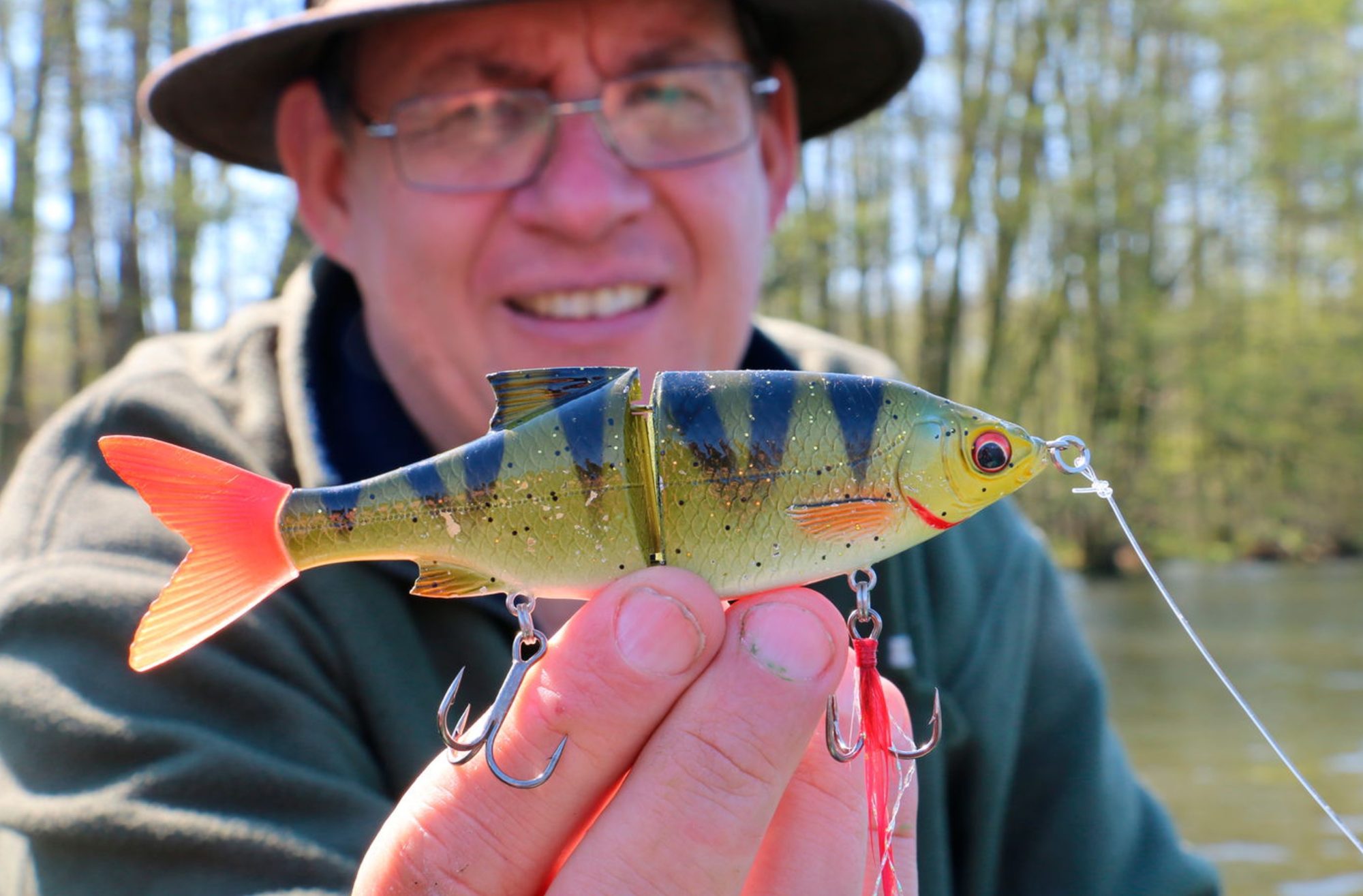 Fluorocarbon Swimbait