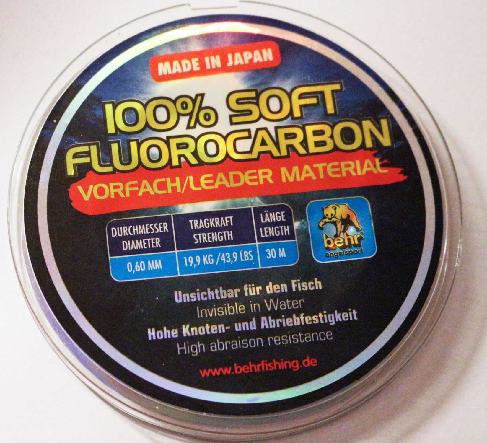 Fluorocarbon SOFT