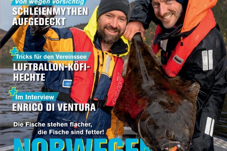 Blinker 10/2025: Norwegen im Herbst