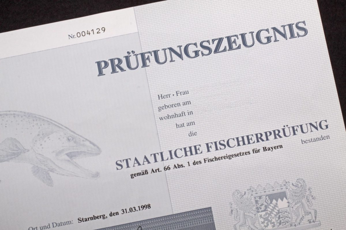 Fischereischein Bayern