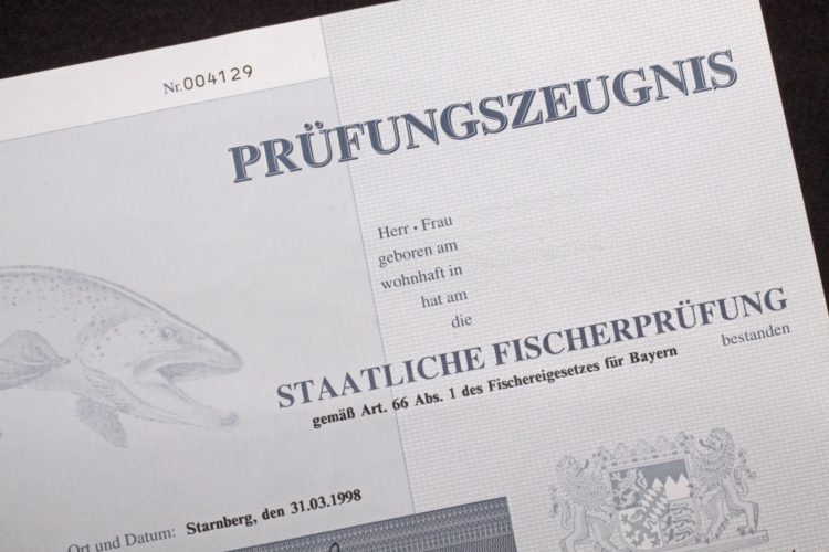 Fischereischein Bayern
