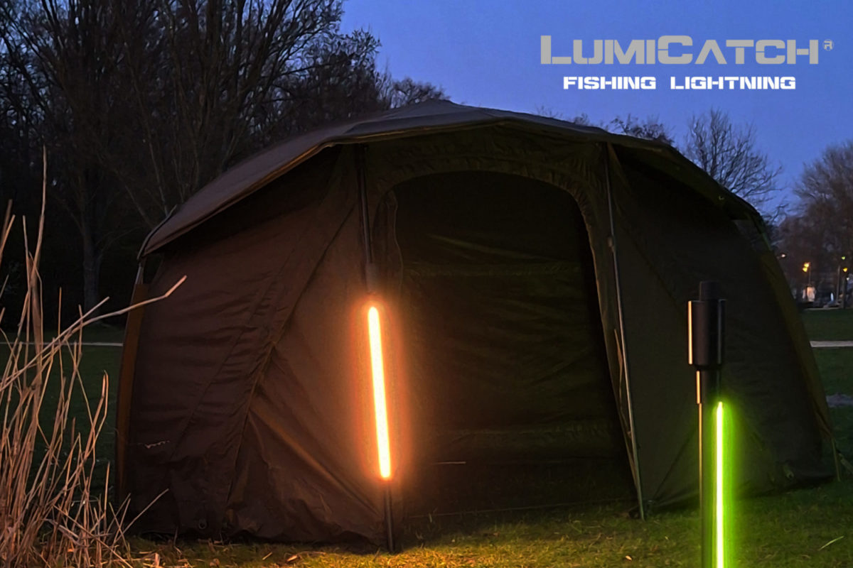 LumiCatch Base Lichtsystem für Nachtangler Angelbeleuchtung