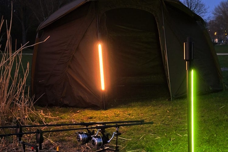 LumiCatch Base Lichtsystem für Nachtangler Angelbeleuchtung
