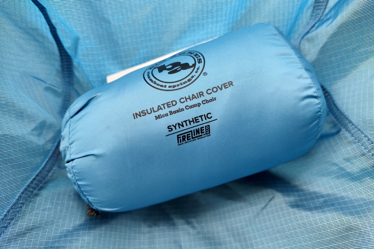 Campingstuhl mit Heat-Cover