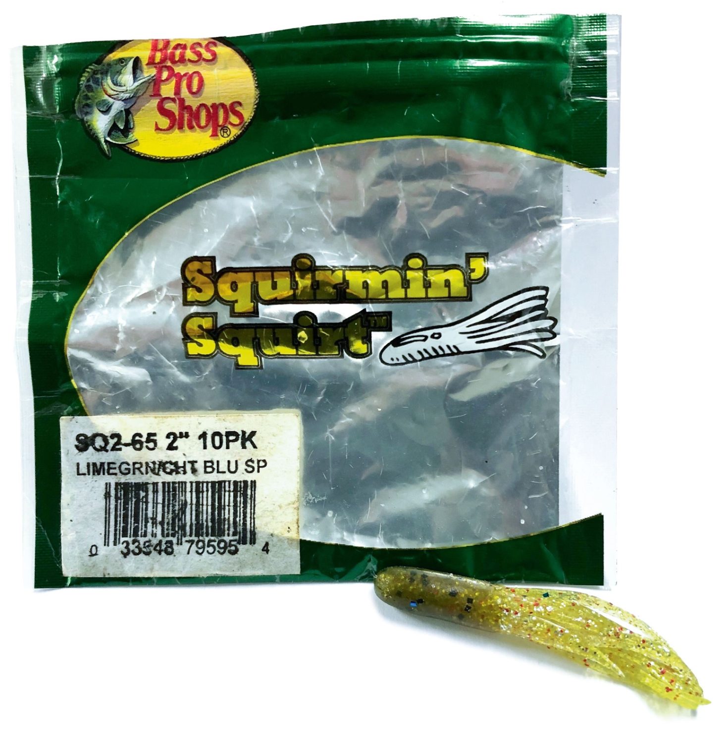 Mini-Tuben. Sie heißen Squrimin Squirt. Michael Werner erhielt sie vor mehr als 25 Jahren vom Bass Pro Shop.