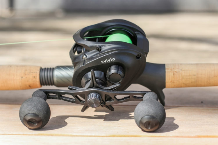 Svivlo Genesis One Baitcaster Angelrolle