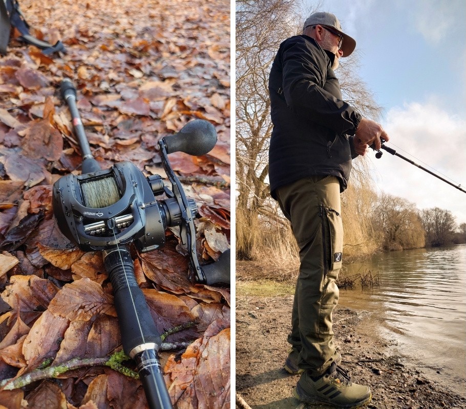Baitcaster-Angelrolle von Svivlo im Test