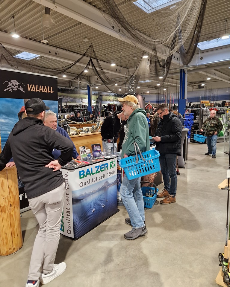 Rainer Korn beim Moonlight Shopping