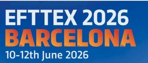 Efttex 2026 findet in Barcelona statt.