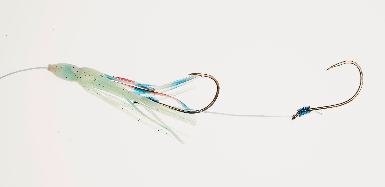 Naturköder Montage Simpel Oktopus