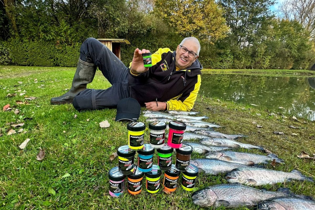 Regenbogenforellen Strecke Kahlstadt