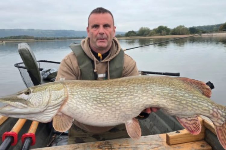 Pike from the Chew Lake