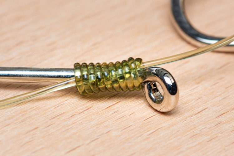 Haken Knoten Monofile Schnur