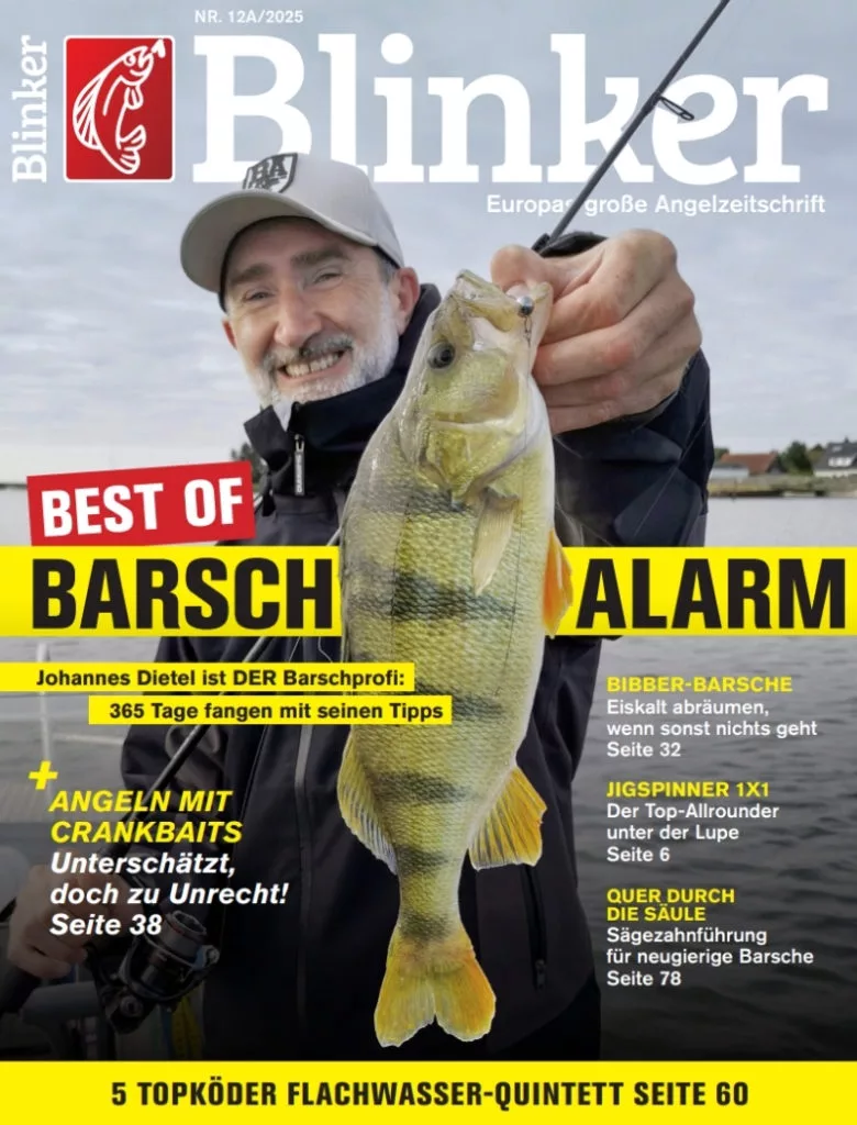 Blinker Spezial 02/2025: Best of Barsch-Alarm