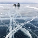 Eisangeln in Russland