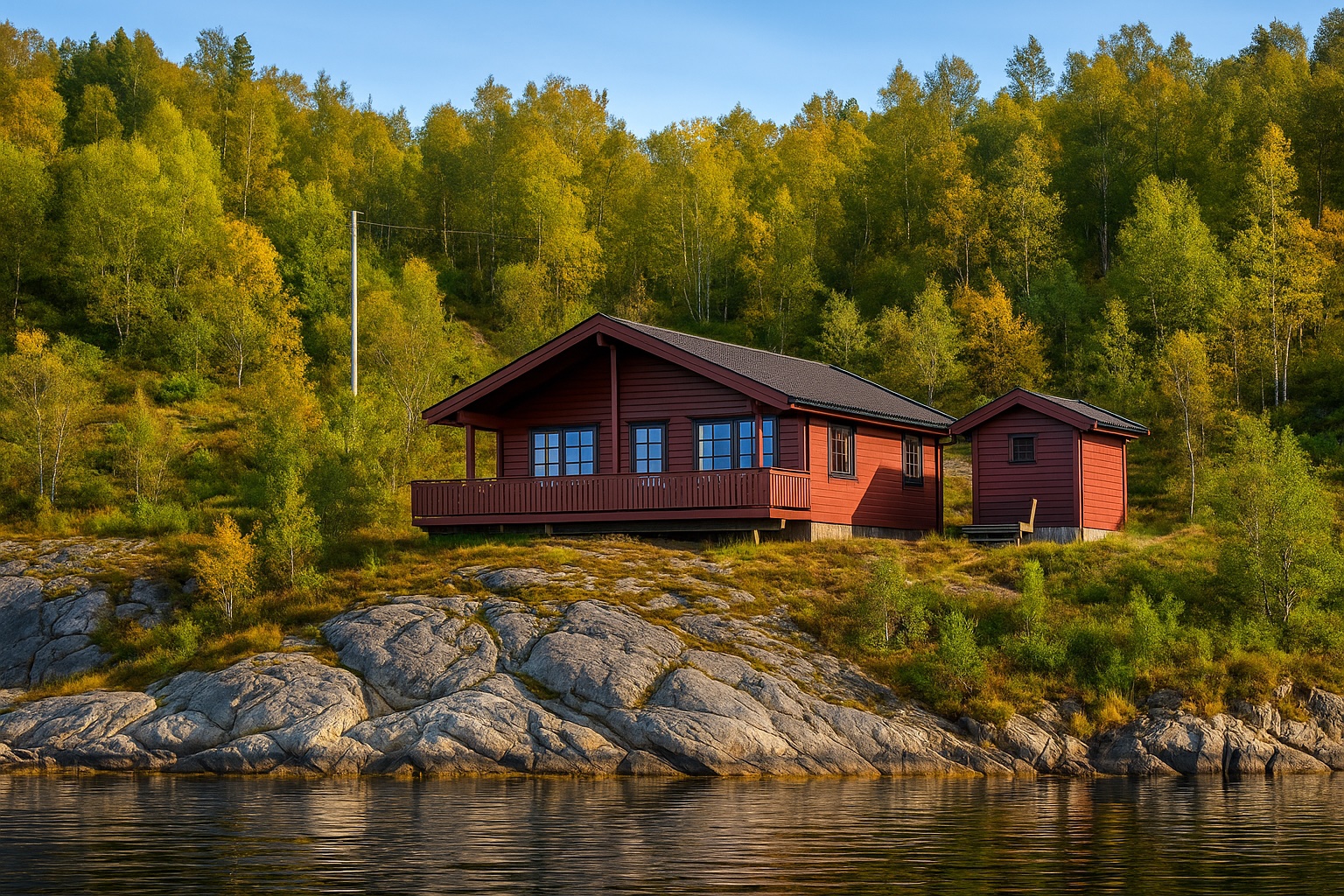 Ferienhaus in Norwegen