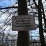 Angeln mit Angelschein