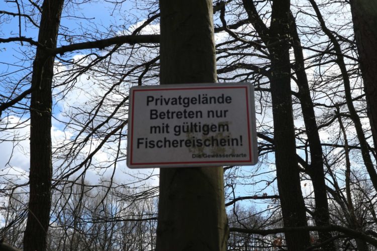 Angeln mit Angelschein