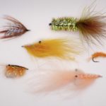 Lesertest Meerforellenfliegen