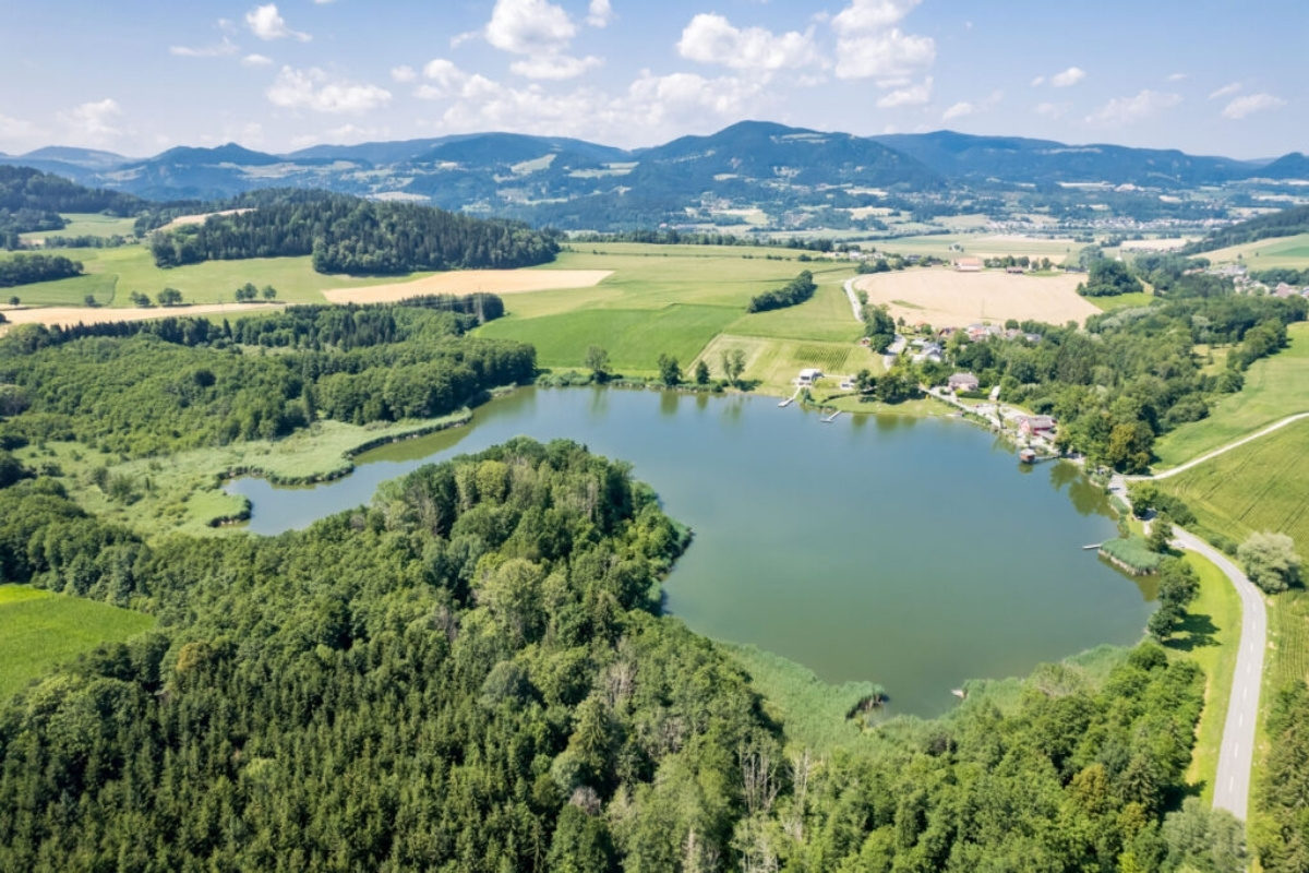 Hörzendorfer See Österreich