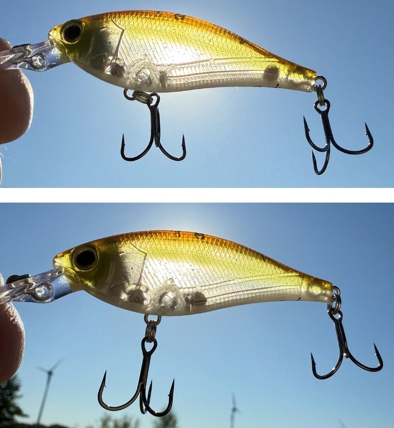 Nories Jetty mit flexiblen Gewichten Shad