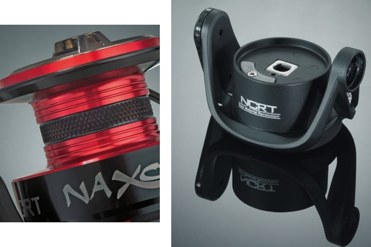 Aluspule, Rotor und Gehäuse der Nexo 4000 von Ryobi