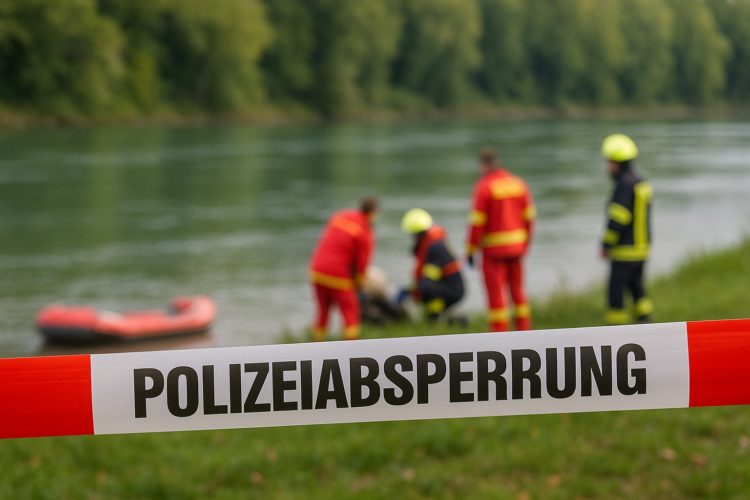 Angler findet Leiche im Inn. (Symbolbild)