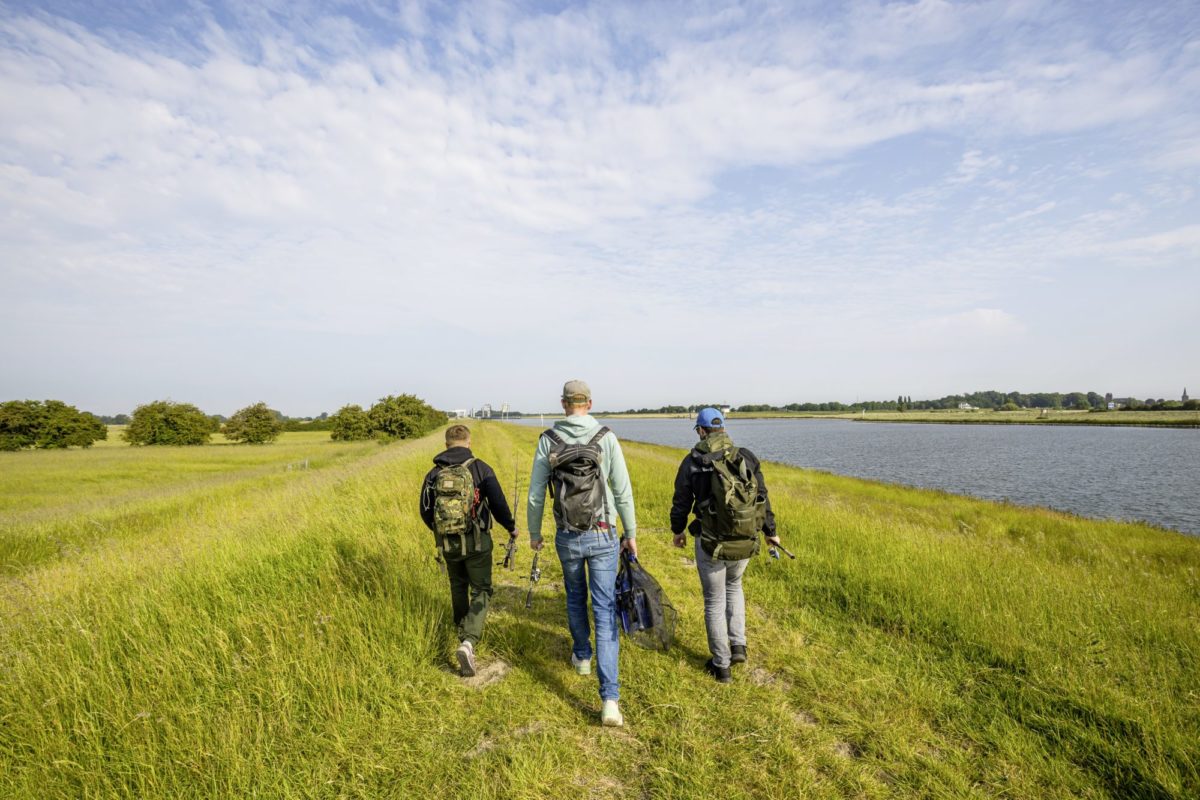 Holland ist das perfekte Ziel für dynamische Exkursionen mit der Spinnrute!